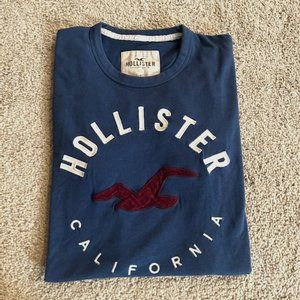 Men's Hollister Graphic T-shirt/ Tee --S